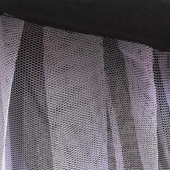 Luxury Sparkly Little black Dress formal birthday dress 5010 - Picture 7 of 7